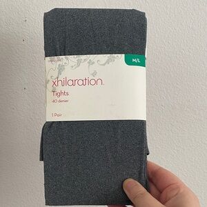 Xhilaration Dark Gray Women's Tights